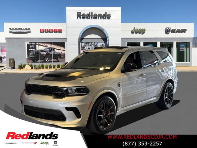 2025 Dodge Durango SRT Hellcat Silver Bullet