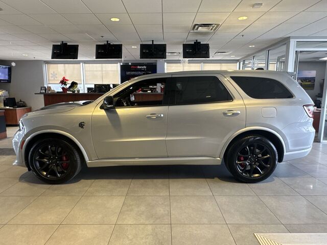 2025 Dodge Durango SRT Hellcat Silver Bullet