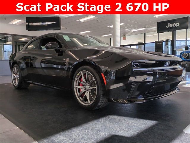 2025 Dodge Charger Daytona Scat Pack