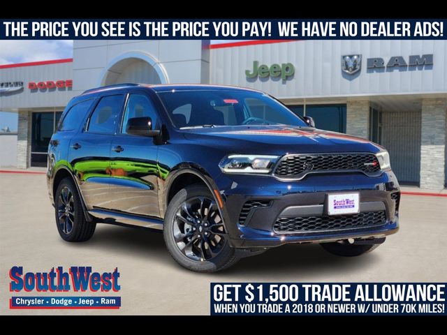 2025 Dodge Durango GT