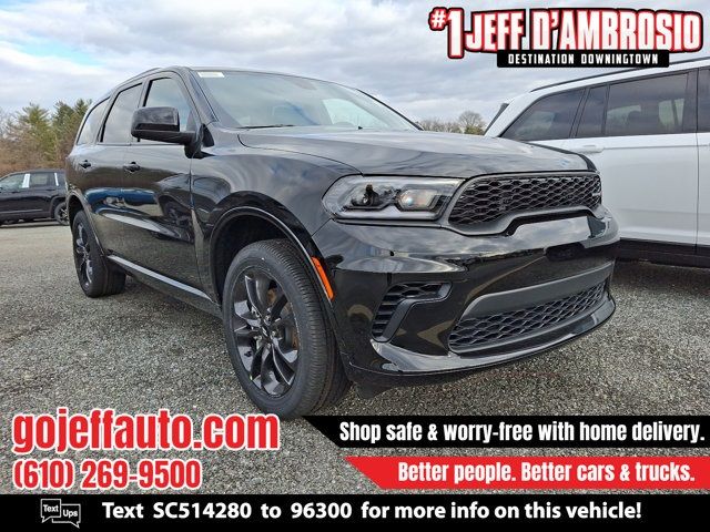 2025 Dodge Durango GT