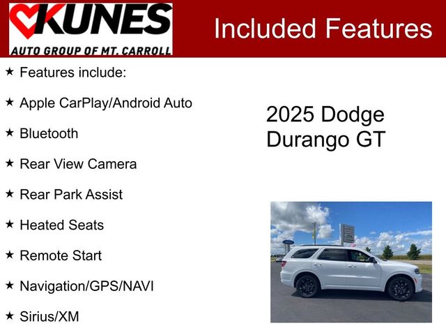 2025 Dodge Durango GT