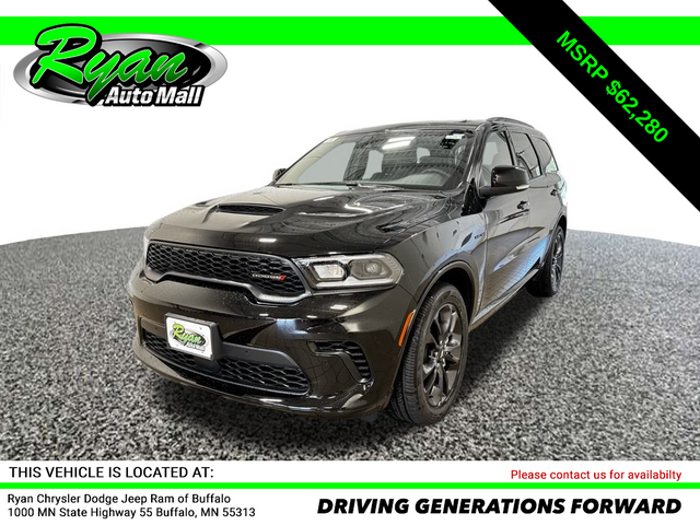 2025 Dodge Durango R/T Plus