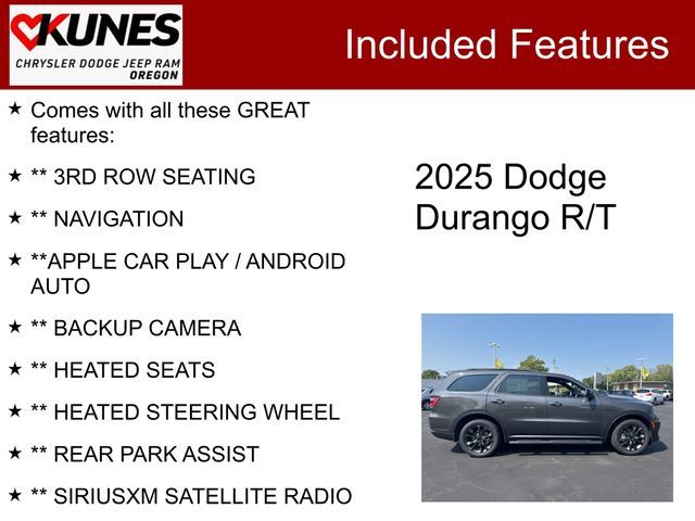 2025 Dodge Durango R/T