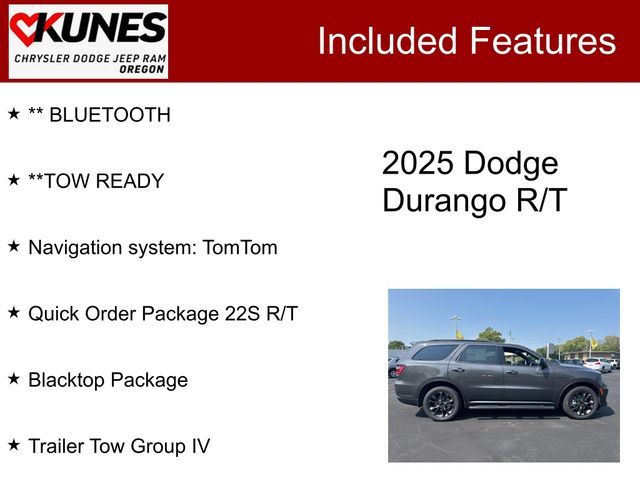 2025 Dodge Durango R/T