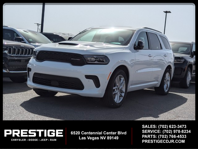 2025 Dodge Durango R/T Plus