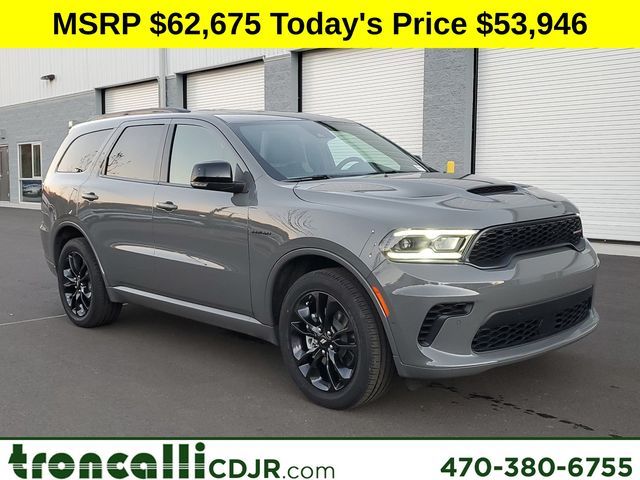 2025 Dodge Durango R/T Plus