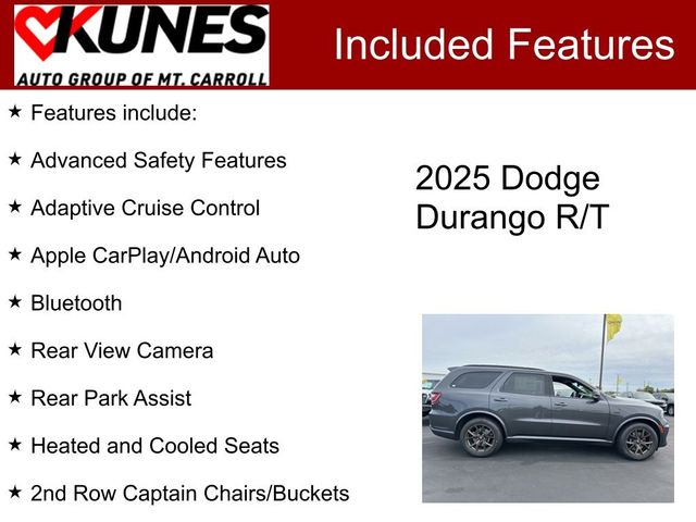 2025 Dodge Durango R/T 20th Anniversary Plus