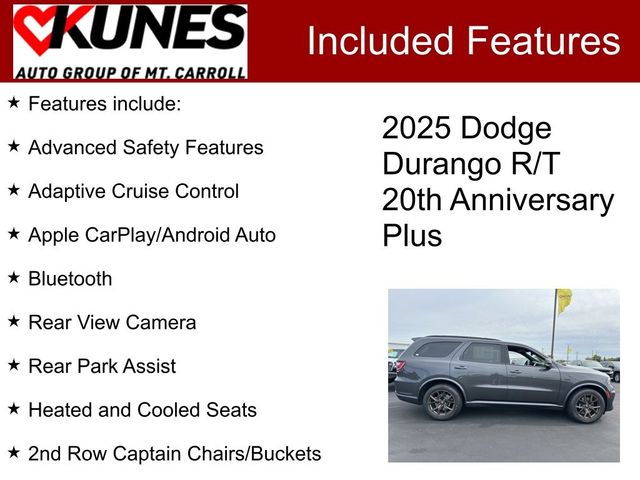 2025 Dodge Durango R/T 20th Anniversary Plus