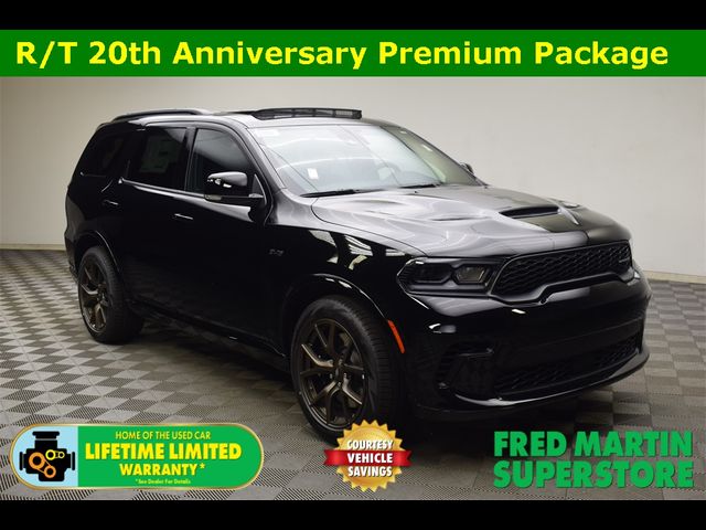 2025 Dodge Durango R/T 20th Anniversary Premium