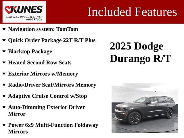 2025 Dodge Durango R/T Plus