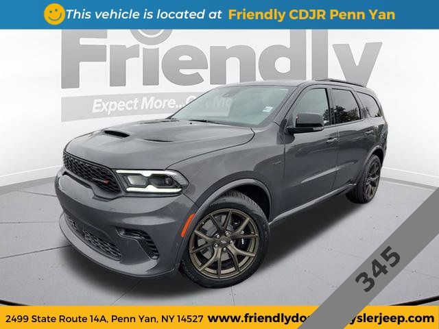 2025 Dodge Durango R/T 20th Anniversary Premium