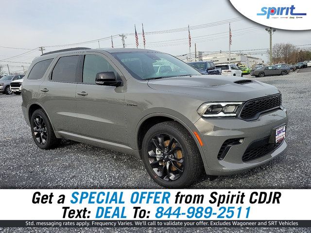 2025 Dodge Durango R/T Plus