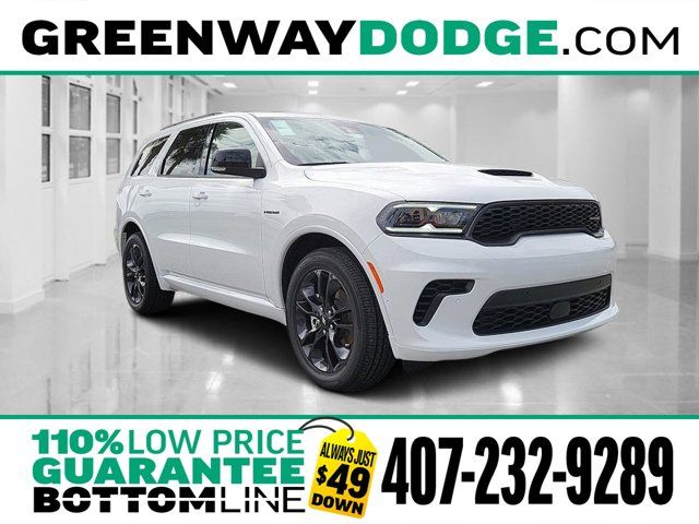 2025 Dodge Durango R/T Plus