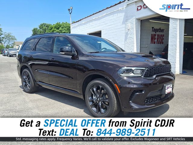 2025 Dodge Durango R/T Plus