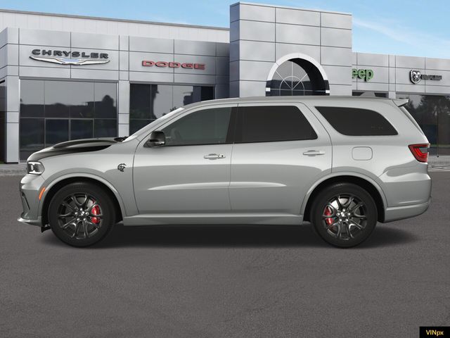 2025 Dodge Durango SRT Hellcat Silver Bullet