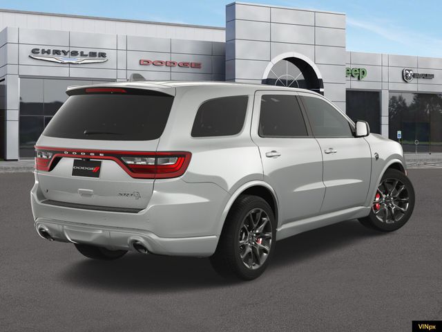 2025 Dodge Durango SRT Hellcat Silver Bullet