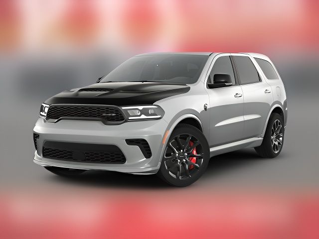 2025 Dodge Durango SRT Hellcat Silver Bullet