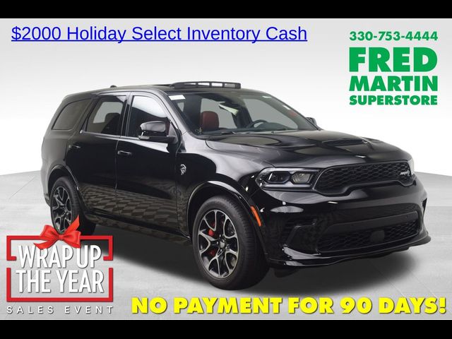 2025 Dodge Durango SRT Hellcat