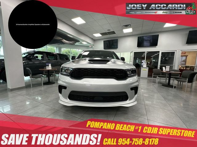 2025 Dodge Durango SRT Hellcat Silver Bullet