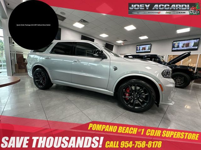 2025 Dodge Durango SRT Hellcat Silver Bullet