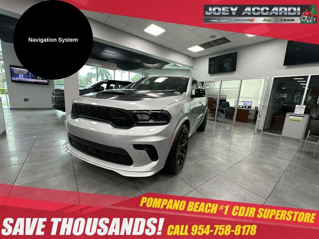 2025 Dodge Durango SRT Hellcat Silver Bullet