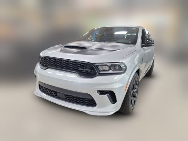 2025 Dodge Durango SRT Hellcat Silver Bullet