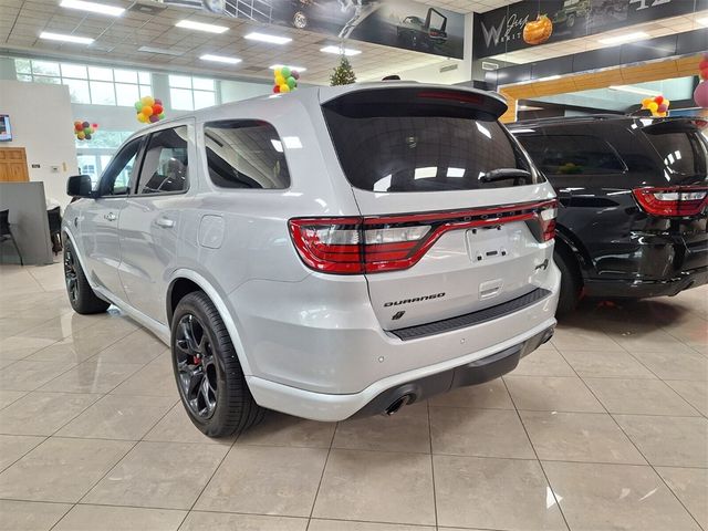 2025 Dodge Durango SRT Hellcat Silver Bullet