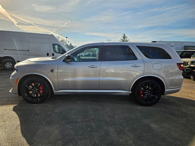 2025 Dodge Durango SRT Hellcat Silver Bullet