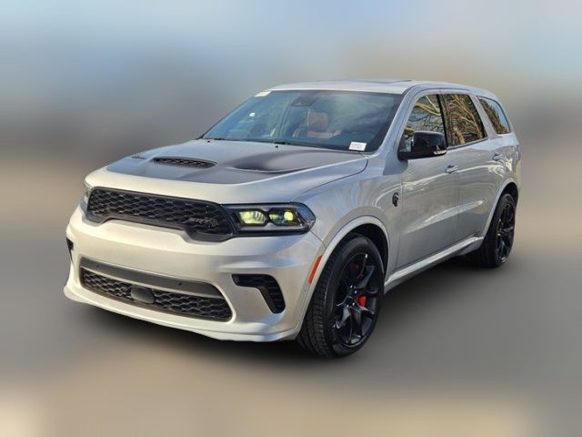 2025 Dodge Durango SRT Hellcat Silver Bullet