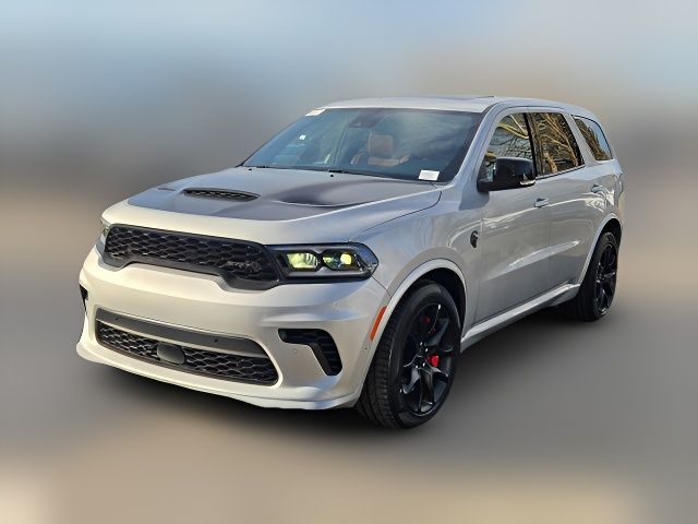 2025 Dodge Durango SRT Hellcat Silver Bullet