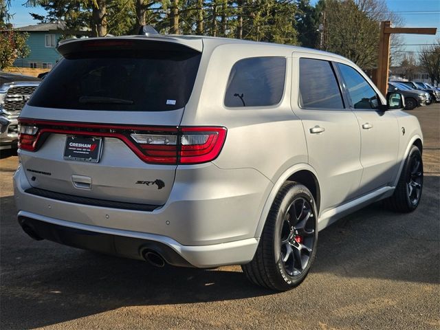 2025 Dodge Durango SRT Hellcat Silver Bullet