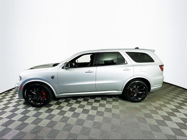 2025 Dodge Durango SRT Hellcat Silver Bullet