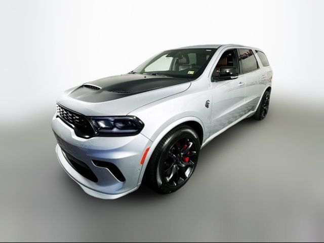 2025 Dodge Durango SRT Hellcat Silver Bullet