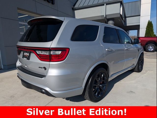 2025 Dodge Durango SRT Hellcat Silver Bullet