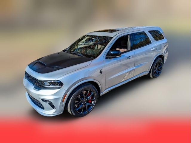 2025 Dodge Durango SRT Hellcat Silver Bullet