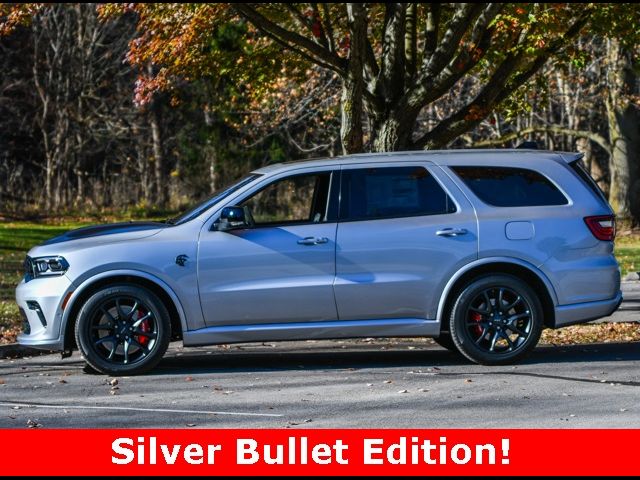 2025 Dodge Durango SRT Hellcat Silver Bullet