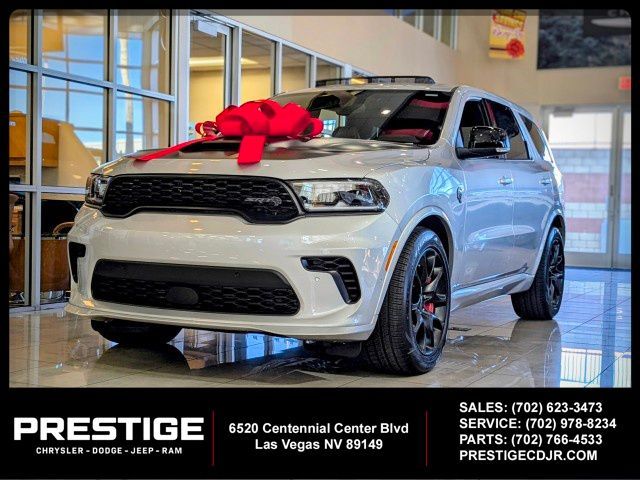 2025 Dodge Durango SRT Hellcat Silver Bullet