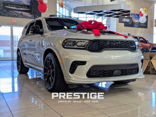 2025 Dodge Durango SRT Hellcat Silver Bullet