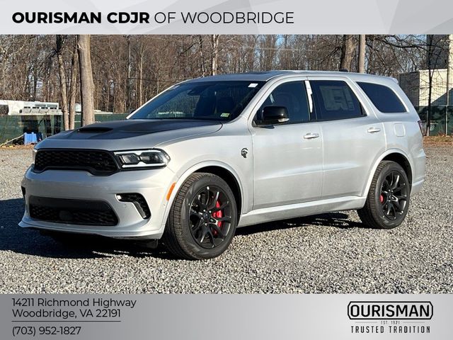 2025 Dodge Durango SRT Hellcat Silver Bullet