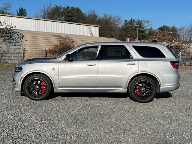 2025 Dodge Durango SRT Hellcat Silver Bullet