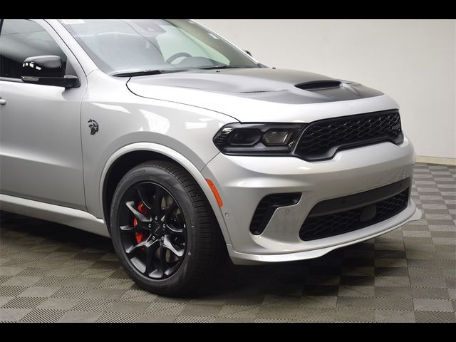 2025 Dodge Durango SRT Hellcat Silver Bullet