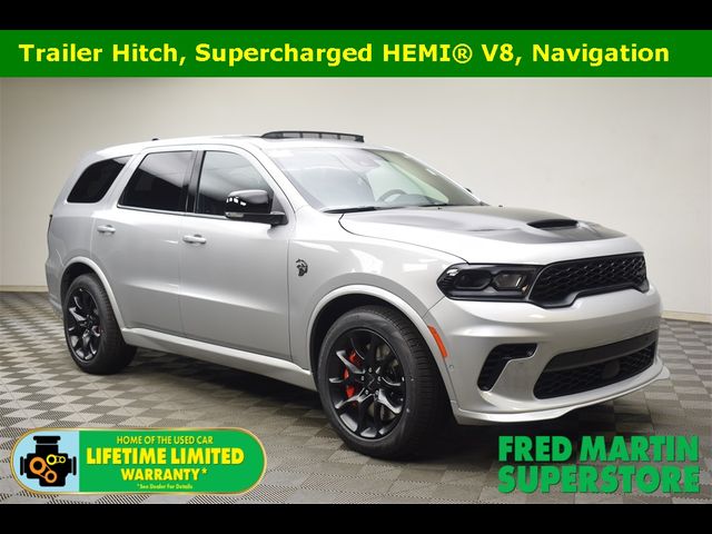 2025 Dodge Durango SRT Hellcat Silver Bullet