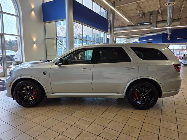 2025 Dodge Durango SRT Hellcat Silver Bullet