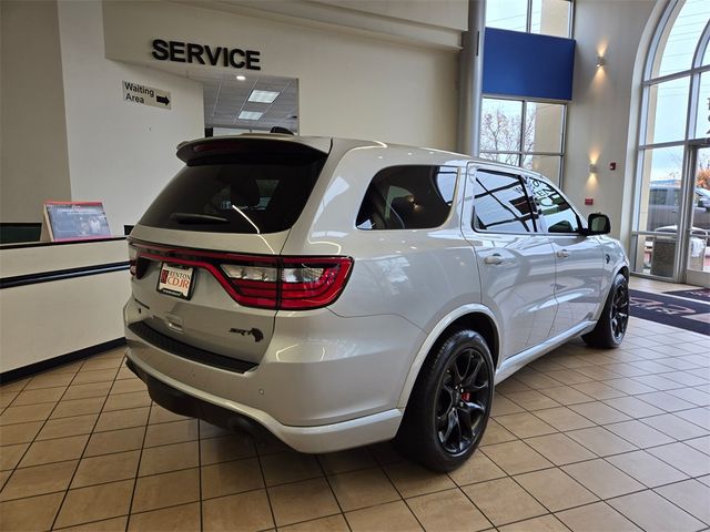 2025 Dodge Durango SRT Hellcat Silver Bullet