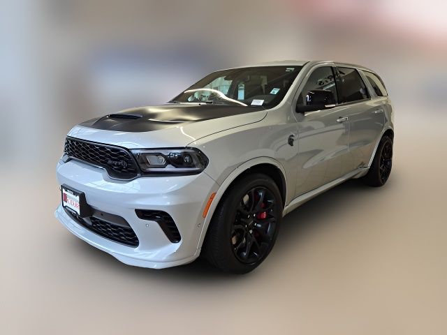 2025 Dodge Durango SRT Hellcat Silver Bullet