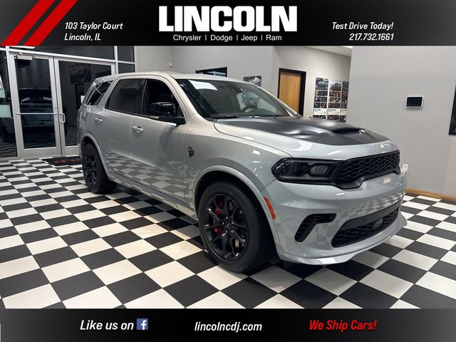 2025 Dodge Durango SRT Hellcat Silver Bullet