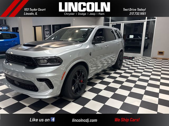 2025 Dodge Durango SRT Hellcat Silver Bullet