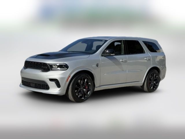 2025 Dodge Durango SRT Hellcat Silver Bullet