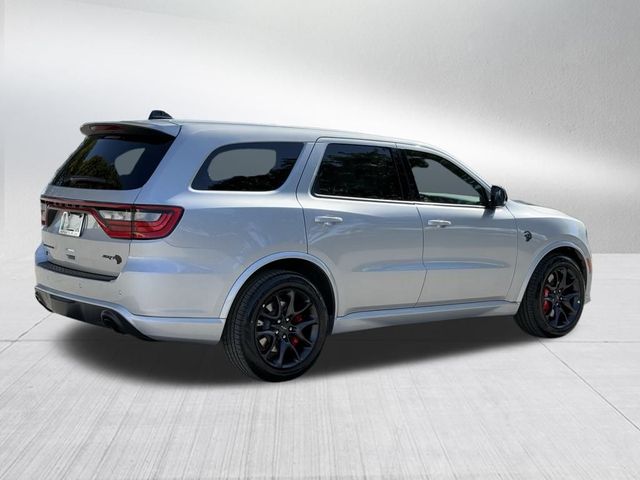 2025 Dodge Durango SRT Hellcat Silver Bullet